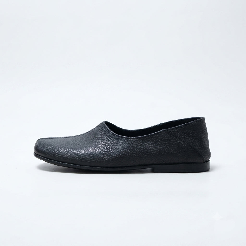 Collapsible Leather Mules (Pre-Order)