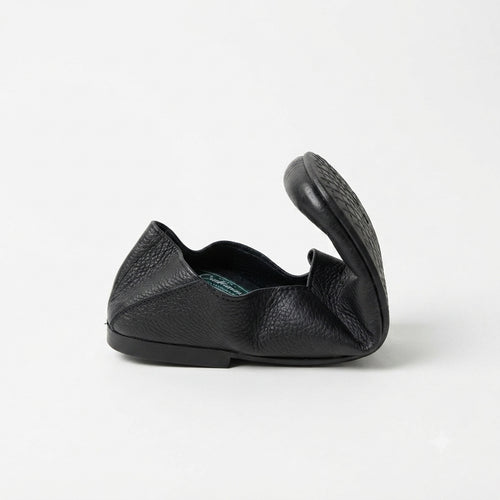 Collapsible Leather Mules (Pre-Order)
