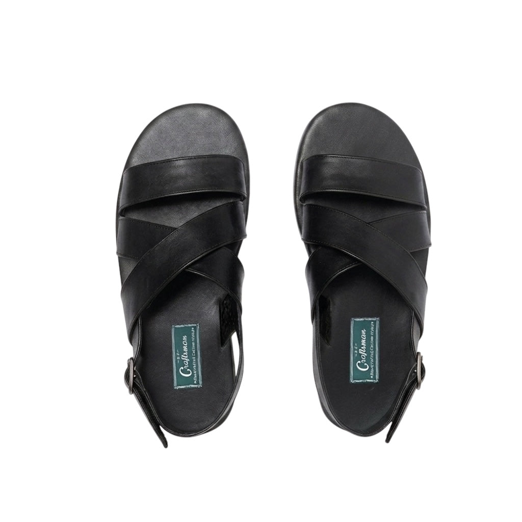 Cross-Strap Sandals