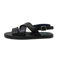 Cross-Strap Sandals