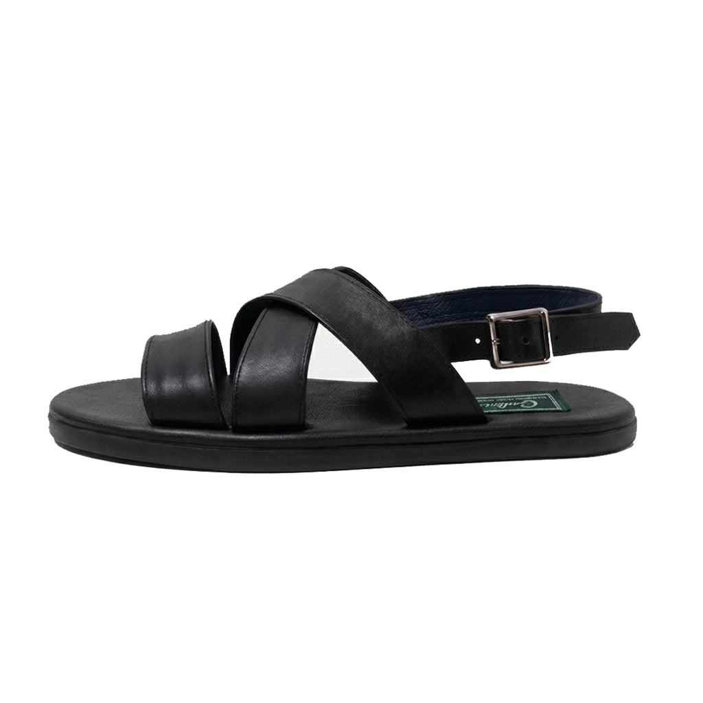 Cross-Strap Sandals
