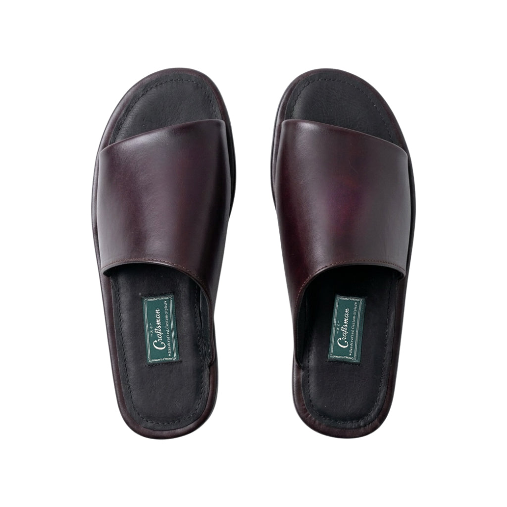 Leather Slides