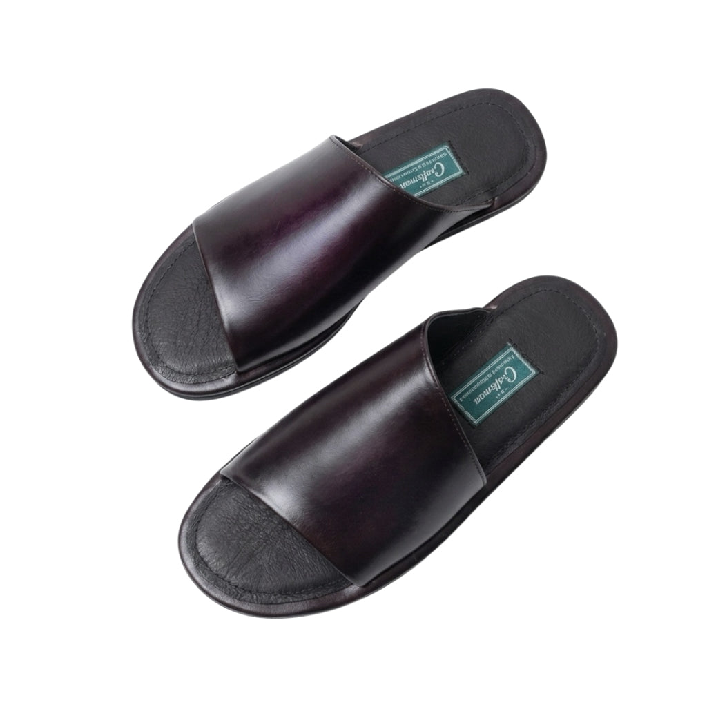 Leather Slides