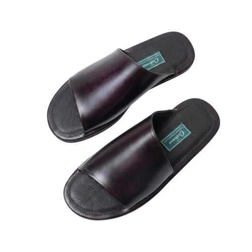 Leather Slides