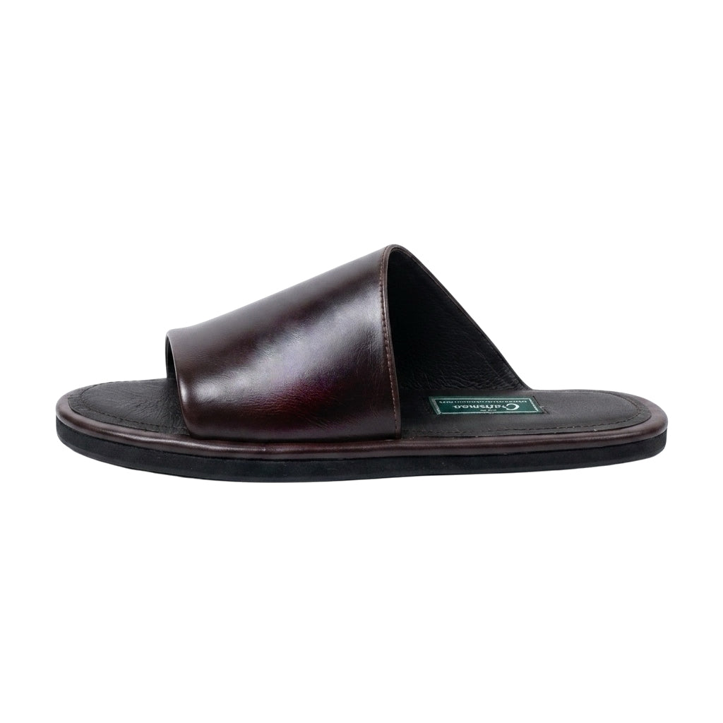 Leather Slides